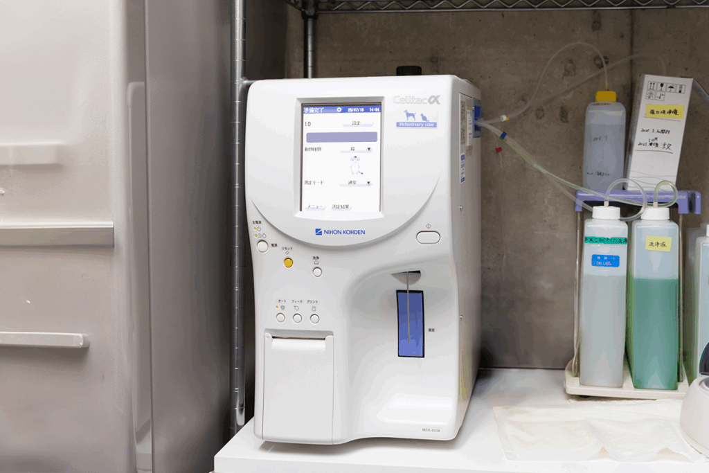 血球計算機：Celltac α